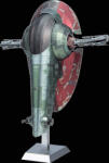 Metal Earth Puzzle 3D METAL EARTH Star Wars: Nava spațială Boba Fett (ICONX)