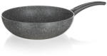 BANQUET Tigaie WOK cu suprafață antiaderentă GRANITE PR 28 × 8 cm, inducție