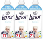 Lenor Sensitive öblítő 3x1, 491 liter (213 mosás)
