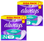Always Daily Fresh tisztasági betét (160 db)