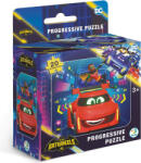dodo Puzzle DODO Batwheels: Redbird 20 piese Puzzle