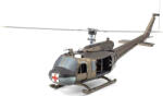 Metal Earth Puzzle 3D METAL EARTH Elicopter UH-1 Huey