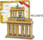 Clever&happy Puzzle 3D CLEVER&HAPPY Poarta Brandenburg 31 piese