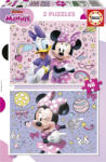 Educa Puzzle EDUCA Minnie 2x48 piese Puzzle