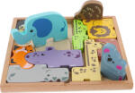 Trefl Puzzle din lemn - puzzle ZOO Crew