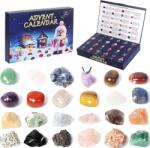  Karácsonyi meglepetés doboz, nyers kő gördülő kő stílus, véletlenszerűen (Niceshop66)