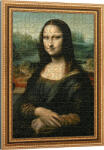 Trefl Art Frame Puzzle Mona Lisa 500 piese cu ramă Puzzle