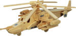 Wooden Toy / Wck JUCĂRIE DIN LEMN, Puzzle 3D WCK Elicopter