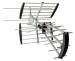DPMSolid Kültéri irányított Tv antenna Dvbt Vhf Uhf szimmetriázó nyereség 8/16dB 32 (HN63)
