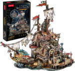 CubicFun Puzzle 3D CUBICFUN Portul piraților Tortuga 218 piese