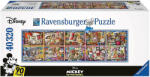 Ravensburger Puzzle Mickey Mouse de-a lungul anilor 40320 piese Puzzle