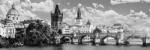 Interdruk Puzzle panoramic INTERDRUK: Around the World: Praga, Cehia 1000 piese Puzzle
