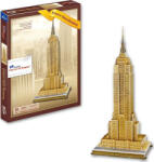Clever&happy Puzzle 3D CLEVER&HAPPY Empire State Building, 55 piese