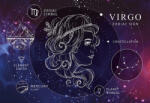 Interdruk Puzzle INTERDRUK Zodiac: Fecioară 250 piese Puzzle