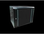 Dateup RACK 9U 600x600 MONTAJ PERETE NEGRU (MP.6609.9001) - pcone
