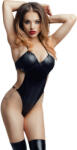 Glossy Reina Wetlook Bodysuit Black L