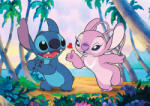 Trefl Puzzle Premium Plus Stitch & Angel 1000 piese - efistore - 67,99 RON Puzzle