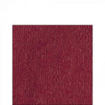 Ambiente Elegance Ruby Red Dombornyomott Papírszalvéta 25X25cm, 15db-os - fizz