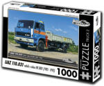 RETRO-AUTA Puzzle TRUCK nr. 2 Liaz 110.031 camion cu platformă cu braț HR 3001 (1985-1993) 1000 piese Puzzle
