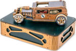 Wooden City Puzzle 3D Automobil Hot Rod Ediție limitată 142 piese
