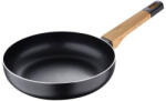 Bergner Tigaie cu strat antiaderent 20 cm Earth Black