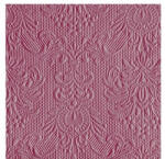 Ambiente Elegance Pale Rose Dombornyomott Papírszalvéta 25X25cm, 15db-os