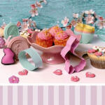 Ambiente Easter Bakery Lila Papírszalvéta 33X33cm, 20db-os