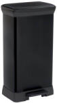 Keter Coș de gunoi Curver Deco Bin 50l negru Cos de gunoi