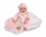 Antonio Juan 12443 Petit realisztikus baba puha szövettel 27 cm (12443)