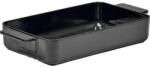 Serax Vas ceramic Serax Surface Vas ceramic L 38 x 20 cm, negru