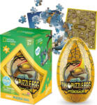 CubicFun Puzzle față-verso în ou National Geographic: Pterosaur 63 piese Puzzle