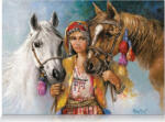 STAR Puzzle STAR Fată de la țară 1000 piese Puzzle
