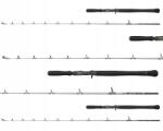D.A.M. Dam Madcat Full Force Vertical horgászbot 185/75-175g (1623280)