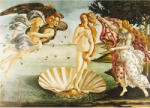 Interdruk Puzzle Art: Nașterea lui Venus 1000 piese Puzzle