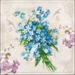 Ambiente Laura Papírszalvéta 33X33cm, 20db-os - fizz