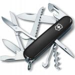 Victorinox Huntsman zsebkés 1.3713. 3 fekete 91 mm 15 funkciós fűrész (1.3713.3)