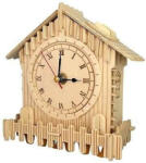 Wooden Toy / Wck WOODEN TOY , WCK 3D puzzle Ceas PF003