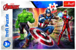 Trefl Puzzle Puzzle În lumea Avengers MAXI 24 piese Puzzle