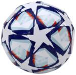  24 cm-es Futball Labda, Fehér, Csillagmintás, 5-ös Méret - 17507