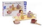 Classic World Set de vase Classic World Set de ceai din lemn