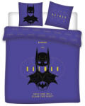 Aymax Batman Claim The Night Dupla, Kétszemélyes Ágyneműhuzat 240x220 cm, 65x65 cm