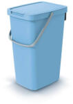 Prosperplast Coș de gunoi SYSTEMA Q COLLECT - volum: 20 l, culoare: albastru deschis Cos de gunoi