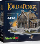 Wrebbit Puzzle 3D WREBBIT Stăpânul inelelor: Sala de Aur din Edoras 445 piese