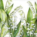 Ambiente Sweet Lily Papírszalvéta 33X33cm, 20db-os