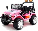 LEAN Toys Raptor Pink S618 12V Elektromos Terepjáró, 2, 4Ghz Szülői Távirányítóval, Eva Gumi Kerekekkel 2552 (2552) (2552)