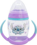 Stor Cană cu mânere și tetină din silicon 270 ml Stitch