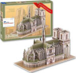 Clever&happy Puzzle 3D CLEVER&HAPPY Catedrala Notre Dame, Paris, 64 piese