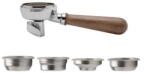 Lelit - PLA582W 58mm 2-ways Portafilter with Wooden Handle (cfd-0507050253)
