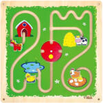 Sparkys BABU - Labirint cu animale joc din lemn