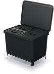Prosperplast Coș de gunoi Prosperplast SYSTEMA 1x23l + 2x10l negru Cos de gunoi